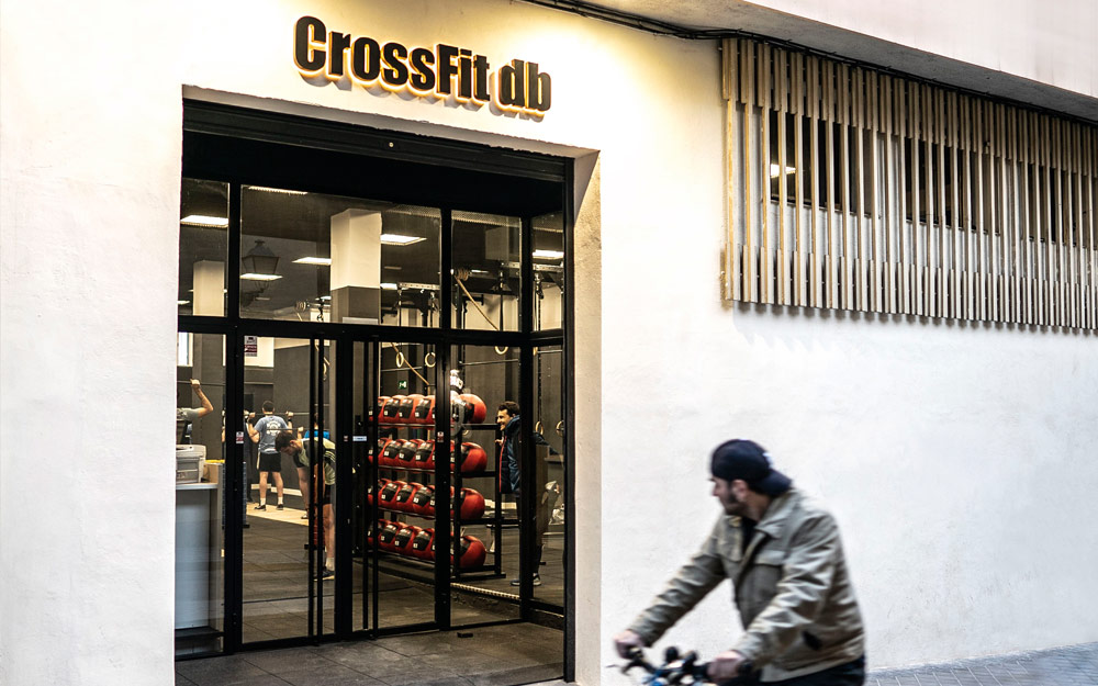 Instalaciones CrossFit db